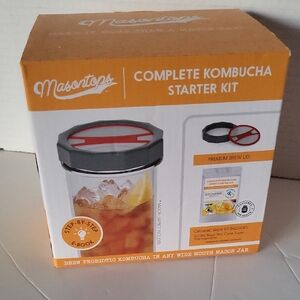 Masontops Kombucha Lid - Home Brewing Mason Jar Supplies